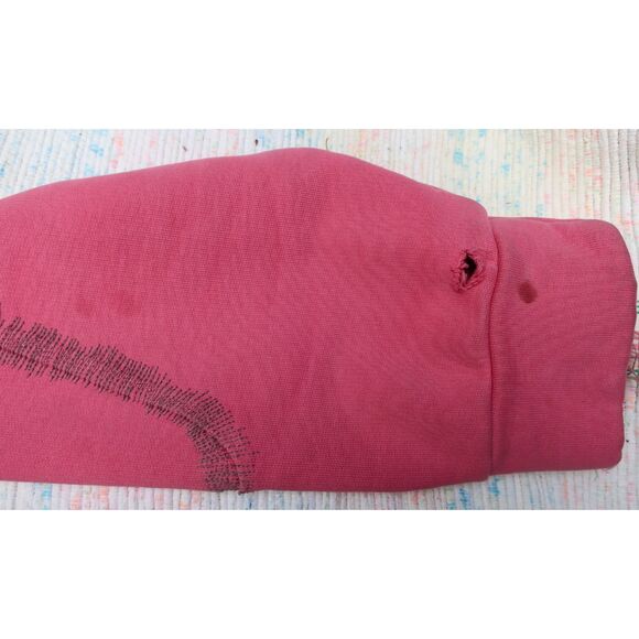 WHO DECIDES WAR Windowed Zip Up Pink Hoodie - Sold Out- $350 - Picture 7 of 9